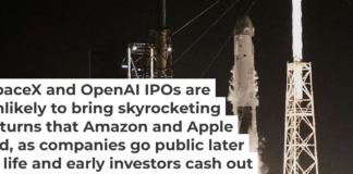 SpaceX is among the many companies that hope their initial public offerings take off. AP Photo/John Raoux